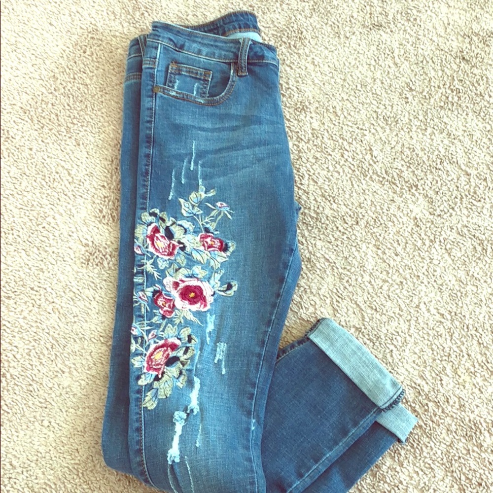 High waisted Jeans size 9 Charlotte Russe